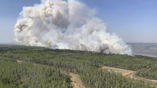 Incendies au Canada : l'Alberta ravagée par des feux de forêt \