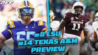 LSU vs. Texas A\u0026M Preview and Prediction | PFF