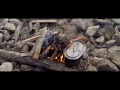 20 焚き火でポルチーニパスタ cooking a porcini pasta on a campfire