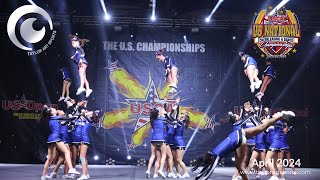 USCA US National Cheer \u0026 Dance Championship: April 2024 - Doral Broncos Silver