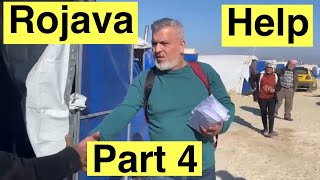 Rojava Part 4 بۆچی لە ئێستادا یارمەتی ڕۆژئاوا ئەدەین نەوەکو غەززە ،دڵنیام کۆکیت لەگەڵ قسەکانم