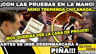 ¡CON LAS PRUEBAS EN LA MANO LA CH NGA!