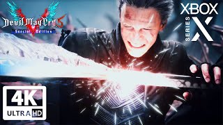 DEVIL MAY CRY 5 SPECIAL EDITION All Boss Fights and Ending (XBOX SERIES X) 4K 60FPS Ultra HD