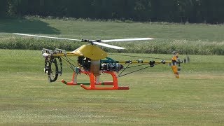 10.  Oldie Treffen Eibergen - XXL Turbine Helicopter with Gimbal