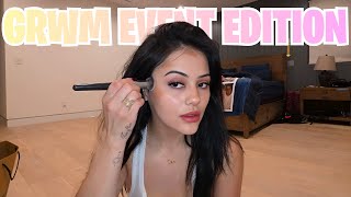 REVICE INVITED ME TO AN EVENT! GRWM !