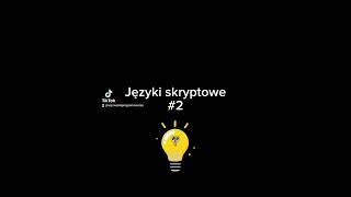 Języki skryptowe Programowanie dla najmłodszych quiz