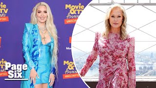 Erika Jayne shades Kathy Hilton over ‘RHOBH’ ultimatum: ‘I’m here and she’s not’ | Page Six