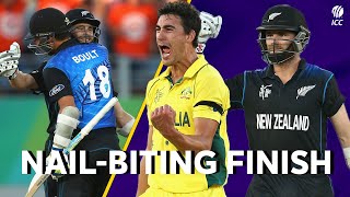 New Zealand and Australia play out Eden Park thriller | CWC 2015
