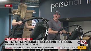 9/11 Stair Climb Challenge, Climb 110 Floors