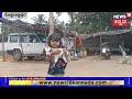 stray dog feeding milk to a baby goat ನಾಯಿಯ ಹಾಲು ಕುಡಿದ ಕುರಿಮರಿ viral video n18v