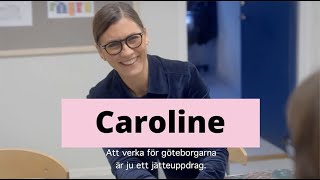 Du är Göteborg: Caroline, arkitekt