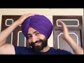 wattan wali pagg 10 turban mistakes how to improve turban shape turban tutorial