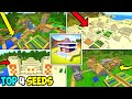 Top 4 Villages And Temple Seeds in Craft World 2024