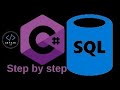 HOW TO CONNECT SQL SERVER DATABASE TO C# - C# SQL DATABASE BAĞLAMA (The easiest way) Step by Step