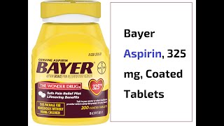 bayer aspirin