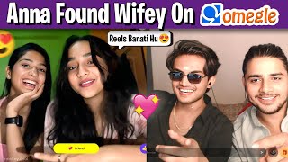 FLIRTING WITH CUTEST SOUTH INDIAN GIRL ON OMEGLE 😍💖 | Indian Boy On Omegle