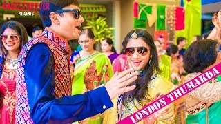 Best Lip Dub Wedding Video Song 'London Thumakda' by Knots Forever