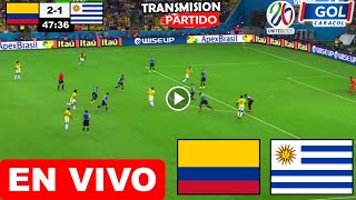 Colombia vs Uruguay EN VIVO donde ver y a que hora juega colombia vs uruguay Eliminatorias hoy 2023