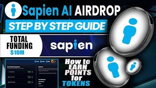 Sapien Airdrop-How To Get Sapien Ai for Airdrop