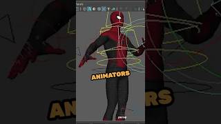 Marvel execs demanded animators change spiderman #animation