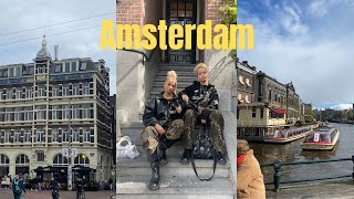 Amsterdam Vlog | Our First time in Amsterdam