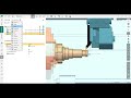 sprutcam tutorial 120 how to toolpath turn mill with subspindle workpice machining