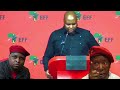 floyd shivambu explained why he left julius malema s eff party.