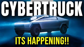 Coming Soon! Tesla Cybertruck New Official Production Updates