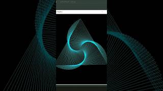 Draw Triangle Spiral 😎 Using Python Turtle | #shorts #shortvideo #short #python #pythonturtle