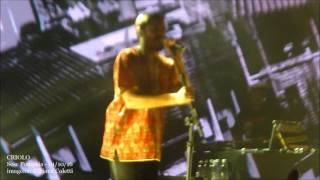 Criolo - Mariô | Fio de Prumo (Padã Onã) - Sesc Pompeia 01/10/16