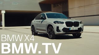 THE X4. DER NEUE BMW X4.