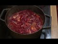 【ボルシチ】ウクライナの友人に教わった本場のレシピで作るbortsch how to make borscht