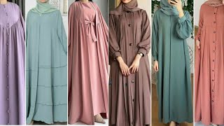 Latest front open abaya design / Barkha design /Abaya design /Gown design /Muslim dress /Dubai abaya