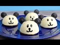 PANDA MARSHMALLOW BANANA CHEESECAKES, HANIELA'S