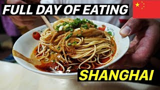 FULL DAY of Eating in SHANGHAI | Starbucks Reserve Roastery | Yu Garden | Oriental Pearl Tower