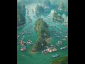 amazing floating village north vietnam அற்புதமான மிதக்கும் கிராமம் வடக்கு வியட்நாம்