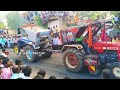 🚜ಗೌಡ್ರ ಮರಿಗೂಳಿ swaraj 855 🆚 new holland 3600 tractor tochan competition video @dollina_pada_live