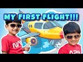 Ojas’s first flight || How to travel with a toddler|| First Flight experience @Mumma and Nityansh