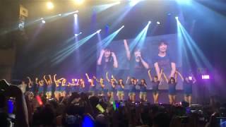 NMB48台灣公演_106.10.1_午場謝幕