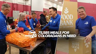 Denver7’s 7 Days to Help End Hunger campaign to provide more than 75,000 meals