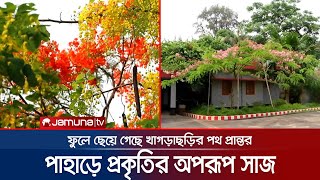 চোখ জুড়ানোর মতো সৌন্দর্য; পাহাড়ে প্রকৃতি সেজেছে আপন রূপে | Hill Flower