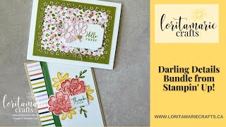 Darling Details Bundle from Stampin' Up!