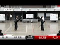 大石 賢介 2 1 大西 伸和 第58回 全日本居合道大会 七段の部 二回戦 27試合