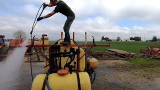 Cattle Trailer Rubber, Light Work & Winterizing Sprayer