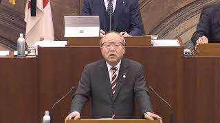 令和6年3月11日 3月定例会 一般質問（上田 武 議員）