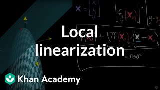 Local linearization