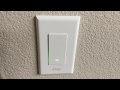 HOW TO SYNC YOUR SMART SWITCH TO SMART LIFE APP AND AMAZON ECHO
