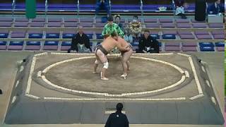 Kyushu 2017 Basho Day 2 Jd71e Hanakaze (0-0) Wada Jd70w