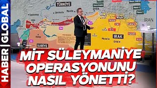 MİT'ten Nokta Operasyon! PKK'yı Süpürme Operasyonunun Ayrıntılarını Eray Güçlüer Anlattı