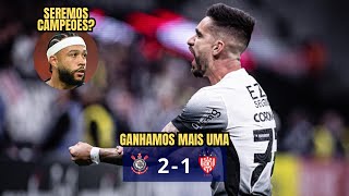 CORINTHIANS X NOROESTE, Melhores momentos completo, 01-02-25